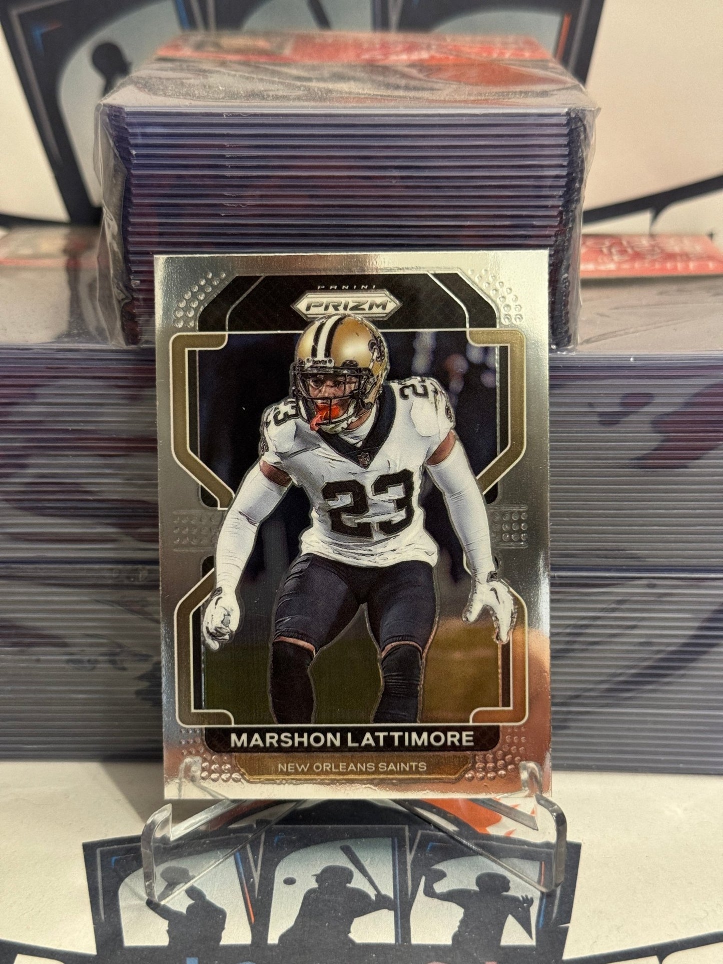 2021 Panini Prizm Marshon Lattimore #308