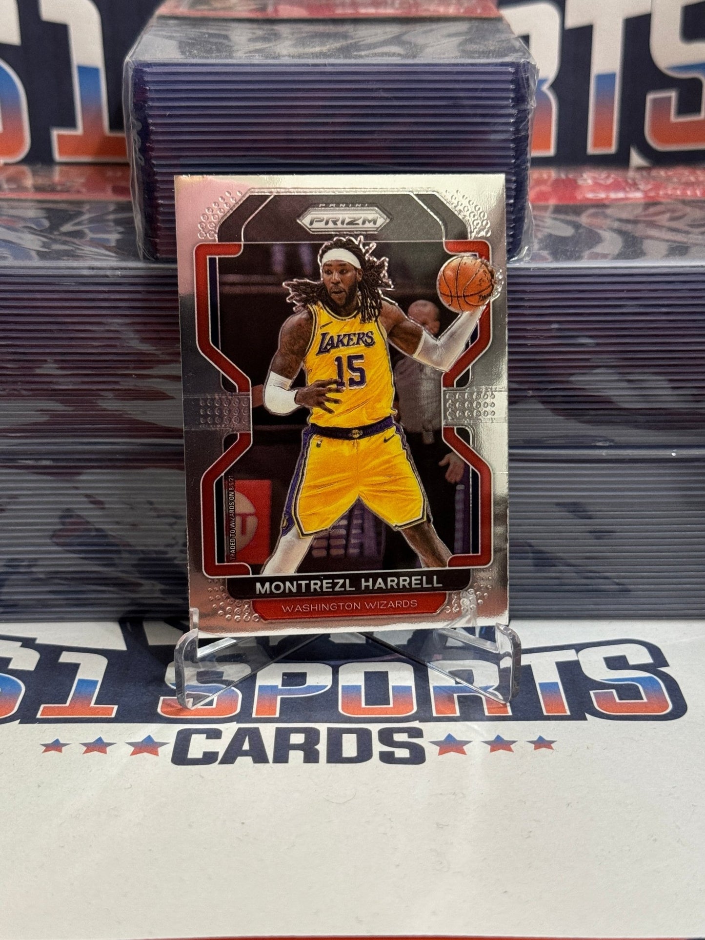 2021 Panini Prizm Motrezel Harrell #137