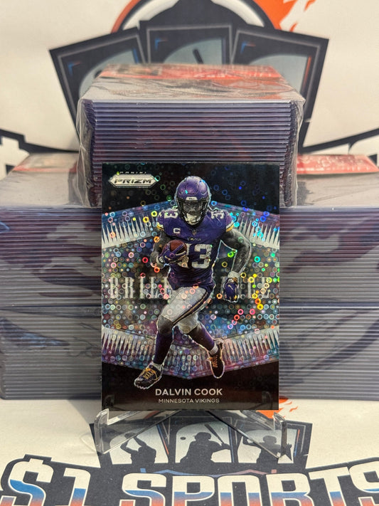2021 Panini Prizm (No Huddle Prizm, Brilliance) Dalvin Cook #B-12