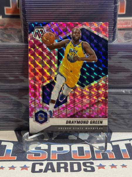 2021 Panini Prizm (Pink Camo Prizm) Draymond Green 55
