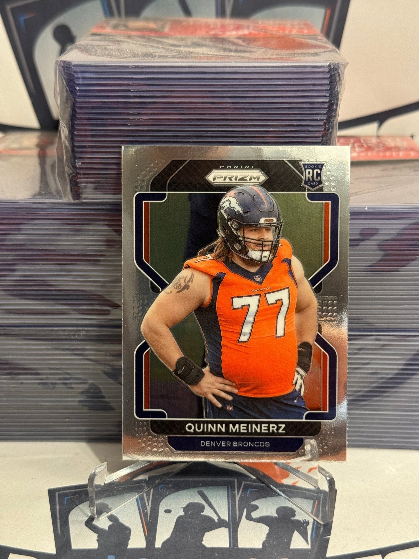 2021 Panini Prizm Quinn Meinerz Rookie #430