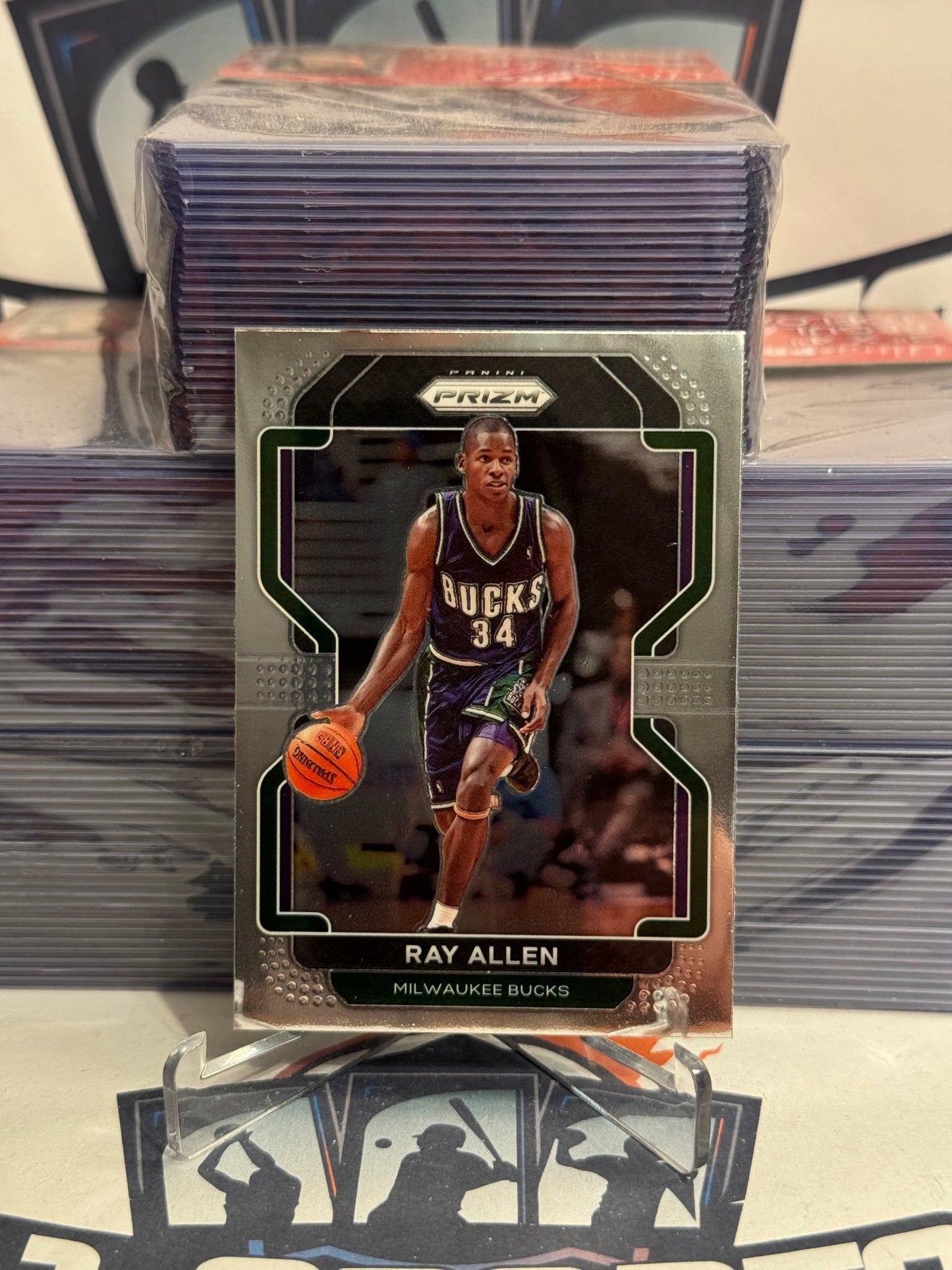 2021 Panini Prizm Ray Allen #251