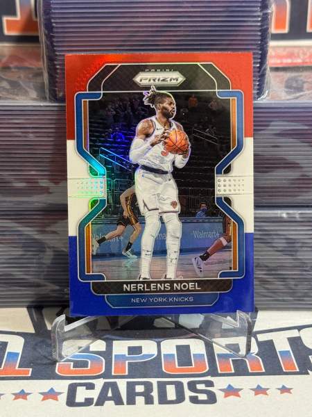 2021 Panini Prizm (Red White Blue Prizm) Nerlens Noel 224