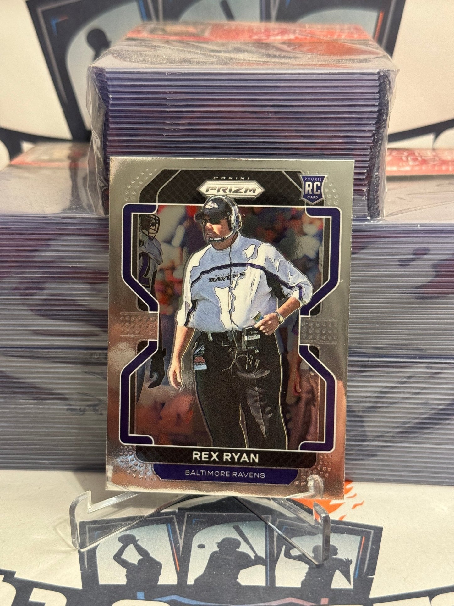 2021 Panini Prizm Rex Ryan Rookie #289