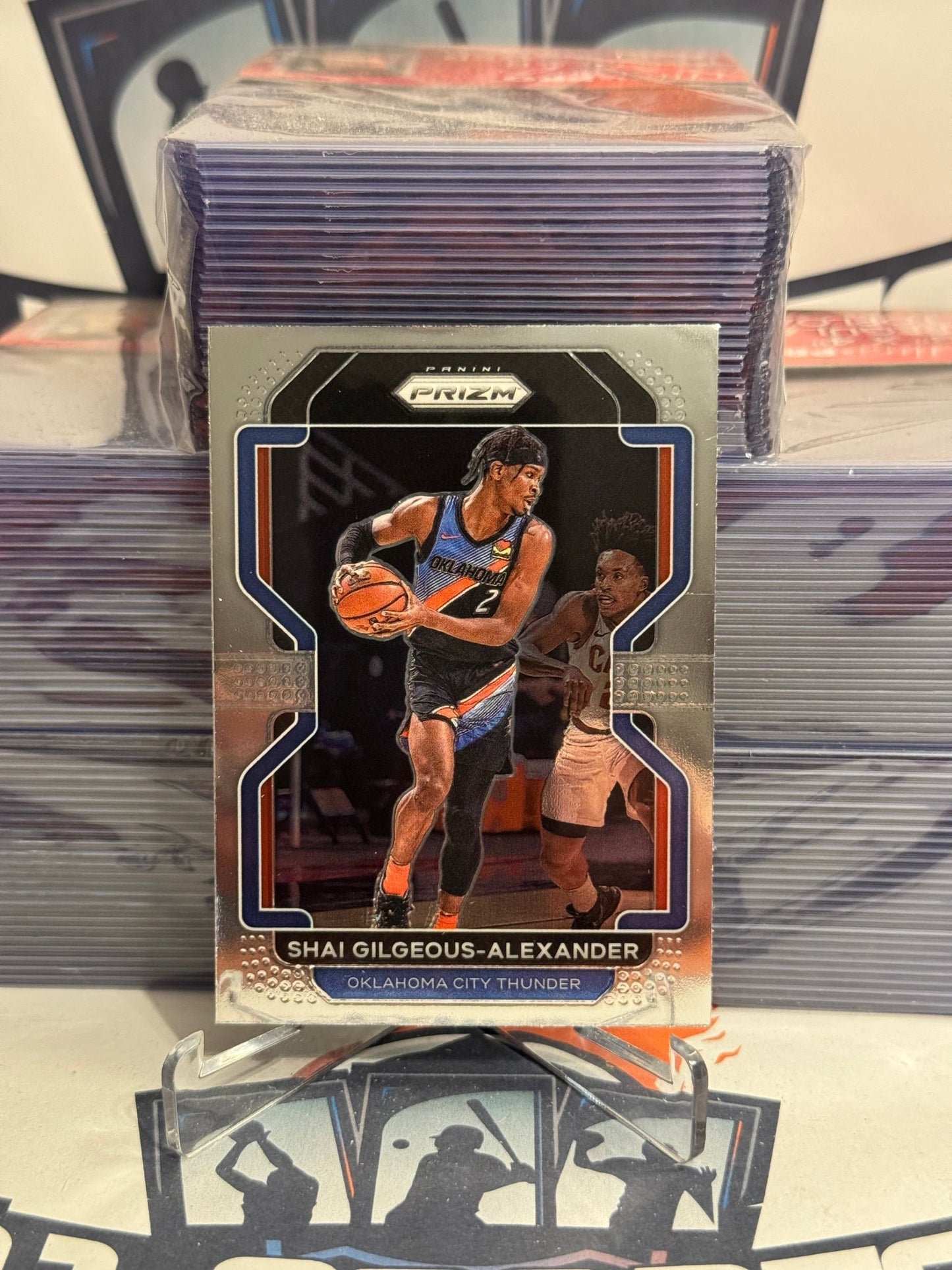 2021 Panini Prizm Shai Gilgeous-Alexander #238