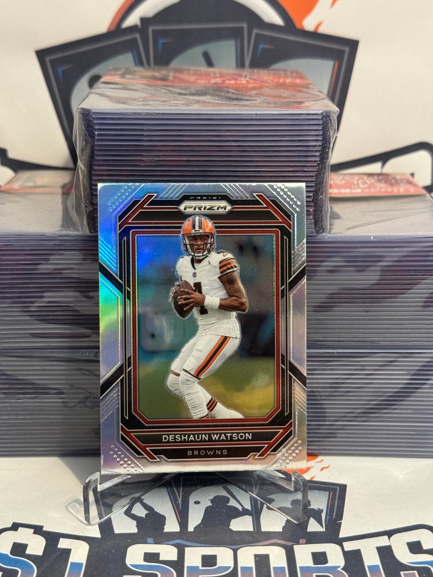 2021 Panini Prizm (Silver Prizm) Deshaun Watson #66