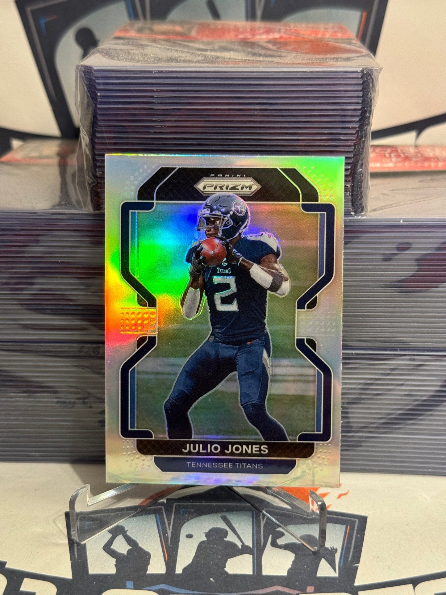 2021 Panini Prizm (Silver Prizm) Julio Jones #321