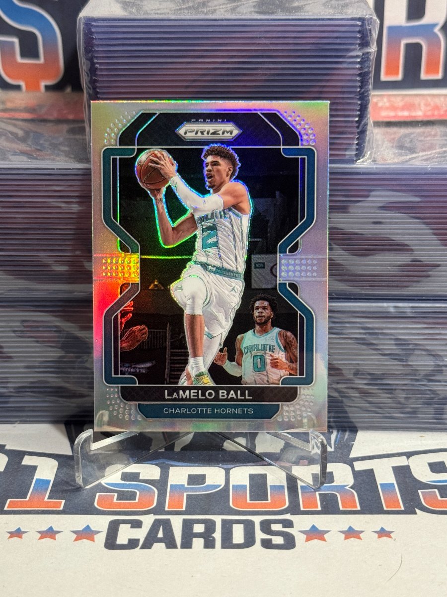 2021 Panini Prizm (Silver Prizm) LaMelo Ball 185