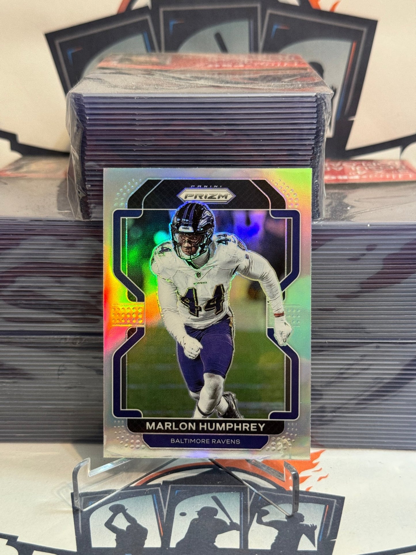 2021 Panini Prizm (Silver Prizm) Marlon Humphrey #288