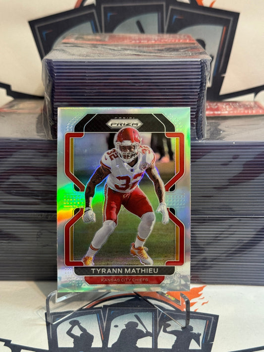 2021 Panini Prizm (Silver Prizm) Tyrann Mathieu #194