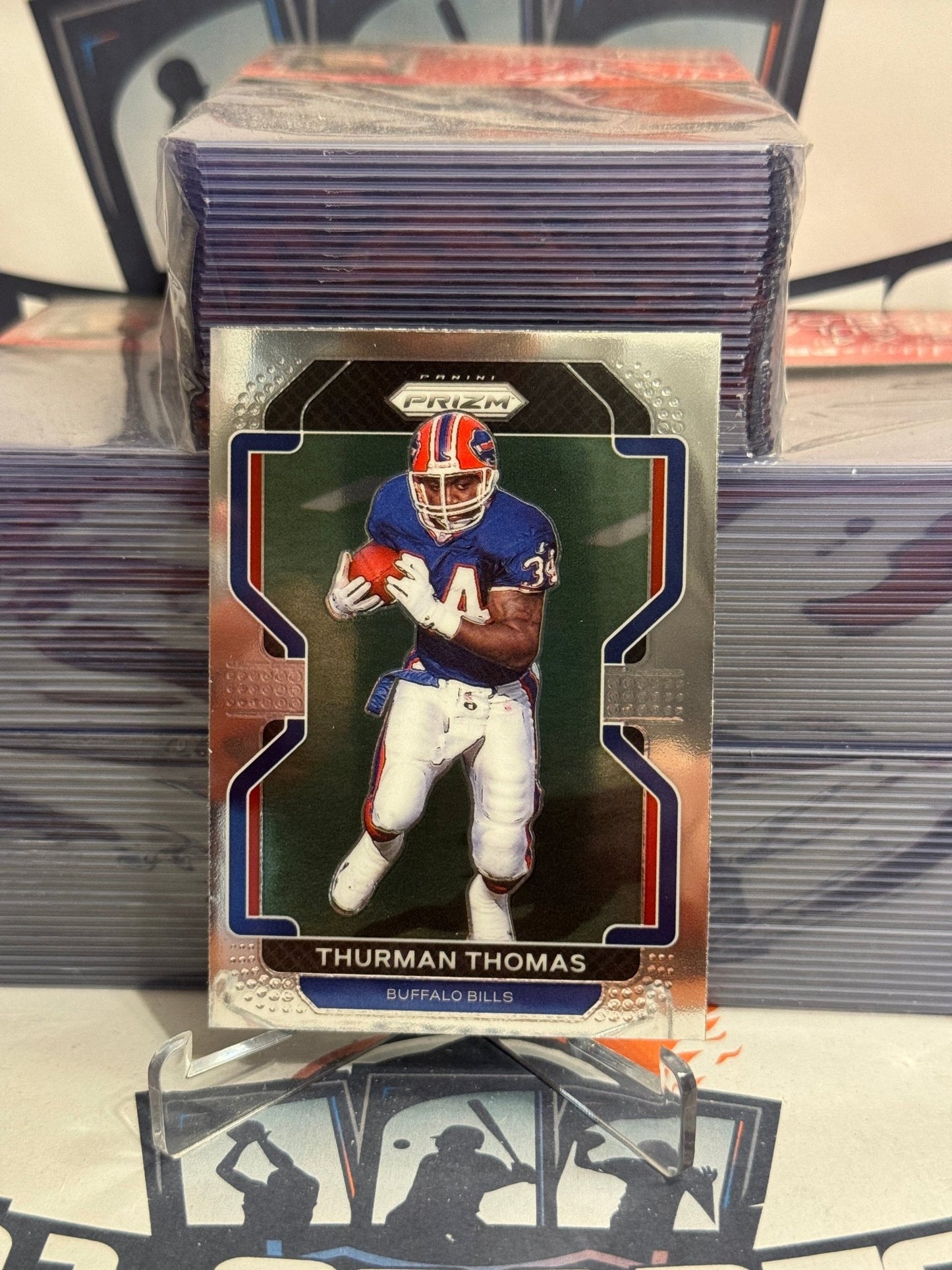 2021 Panini Prizm Thurman Thomas #123