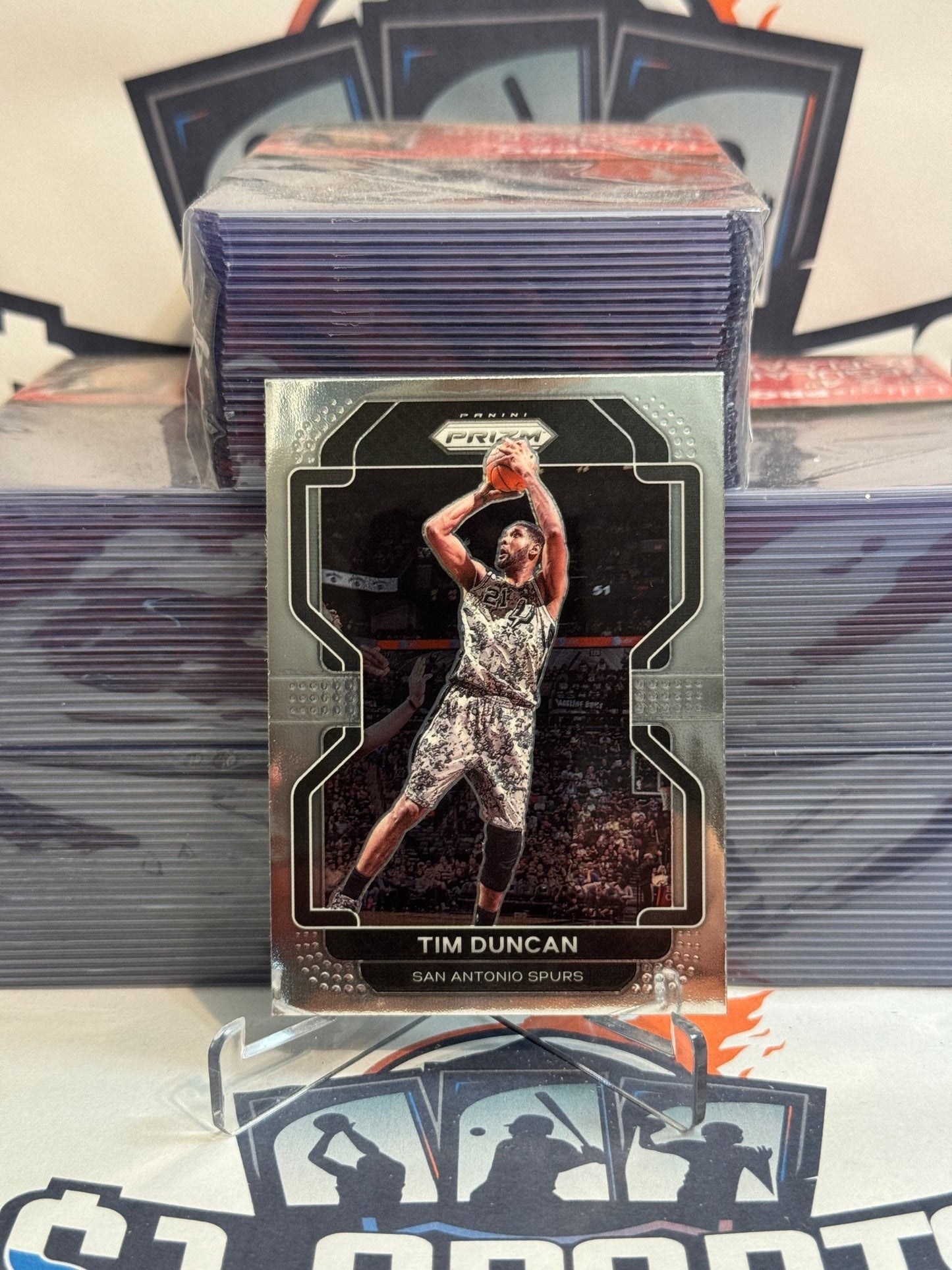 2021 Panini Prizm Tim Duncan #268