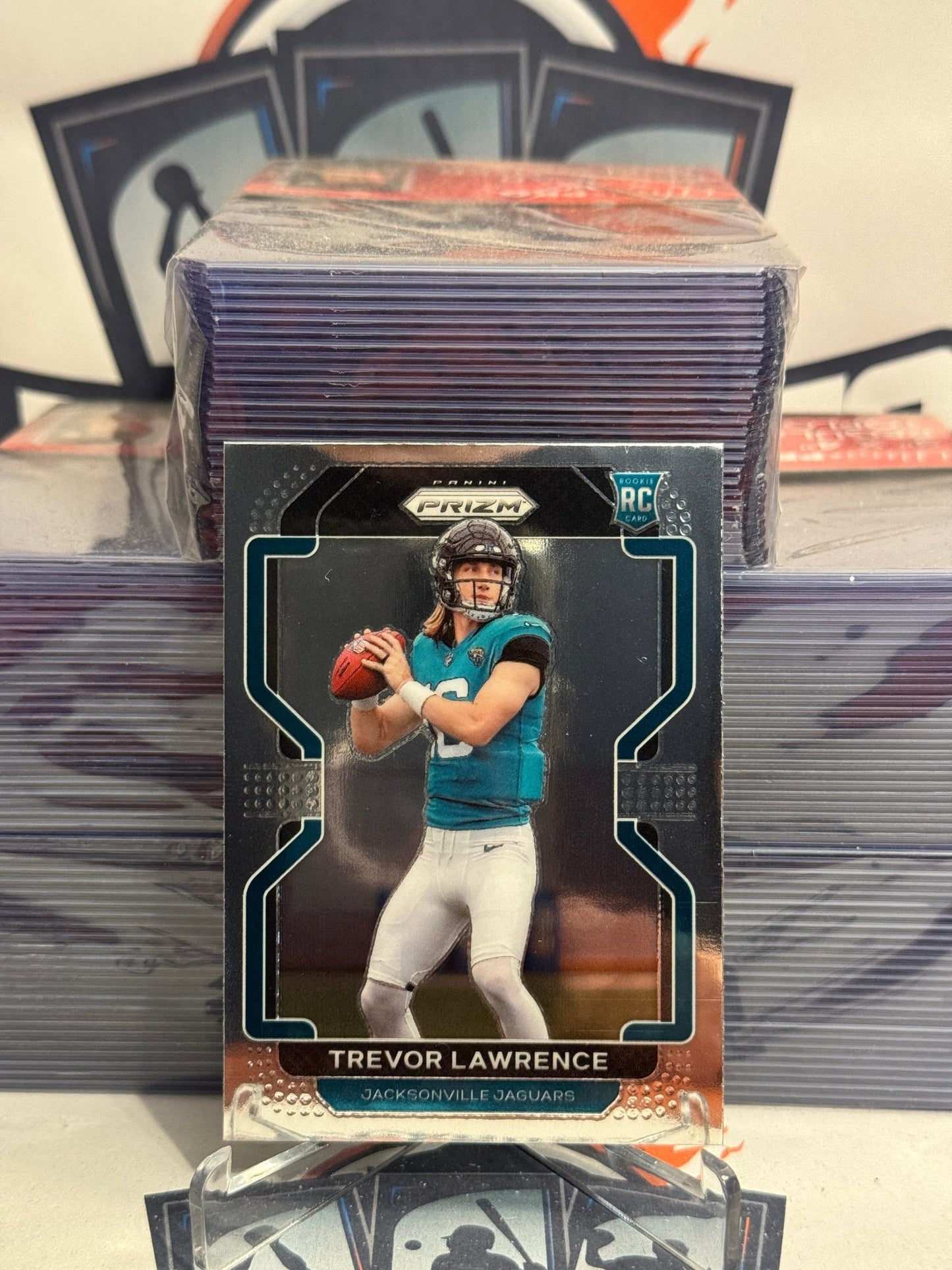 2021 Panini Prizm Trevor Lawrence Rookie #331