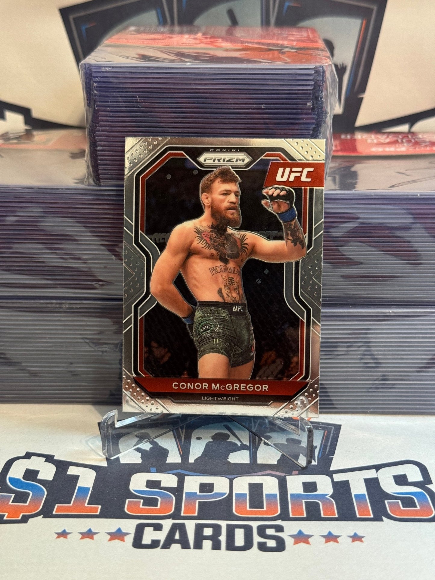 2021 Panini Prizm UFC Conor McGregor #30