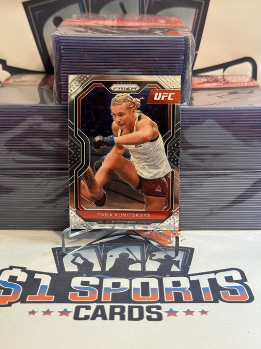 2021 Panini Prizm UFC Yana Kunitskaya #83