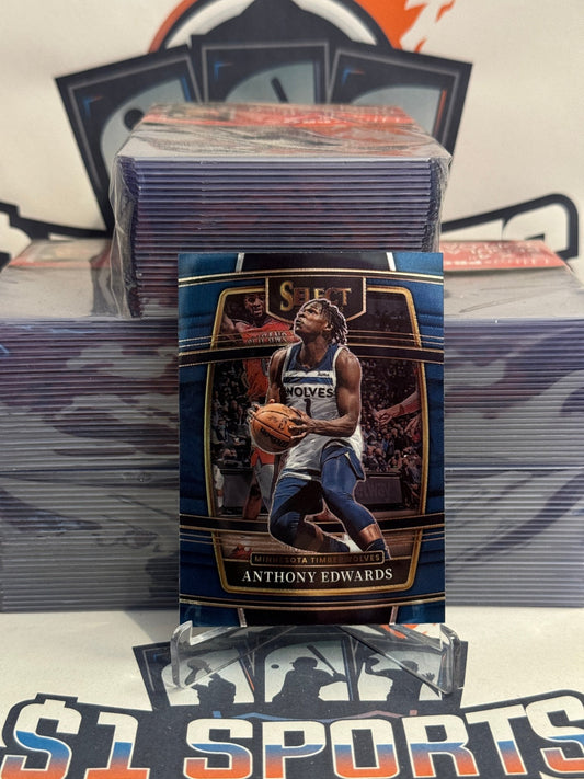 2021 Panini Select Anthony Edwards #49