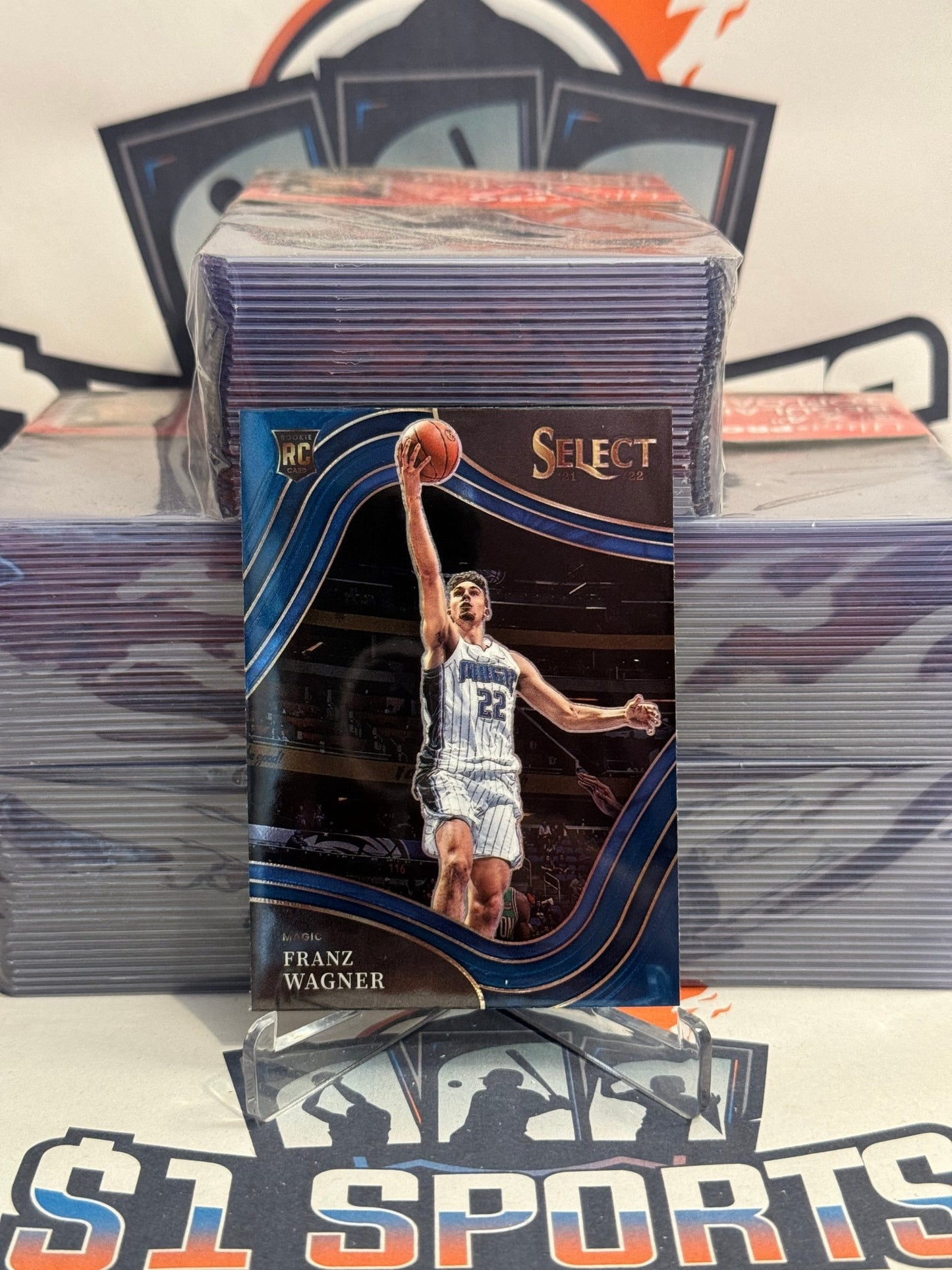 2021 Panini Select (Courtside) Franz Wagner Rookie #282