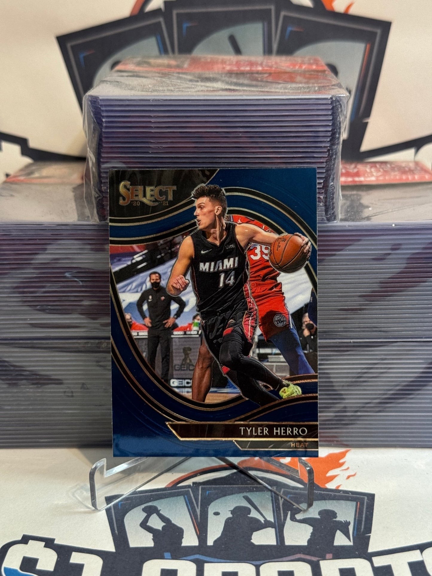 2021 Panini Select (Courtside) Tyler Herro #225