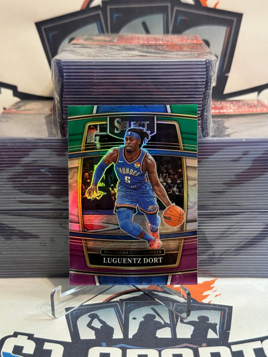 2021 Panini Select (Green White Purple Prizm) Luguentz Dort #2