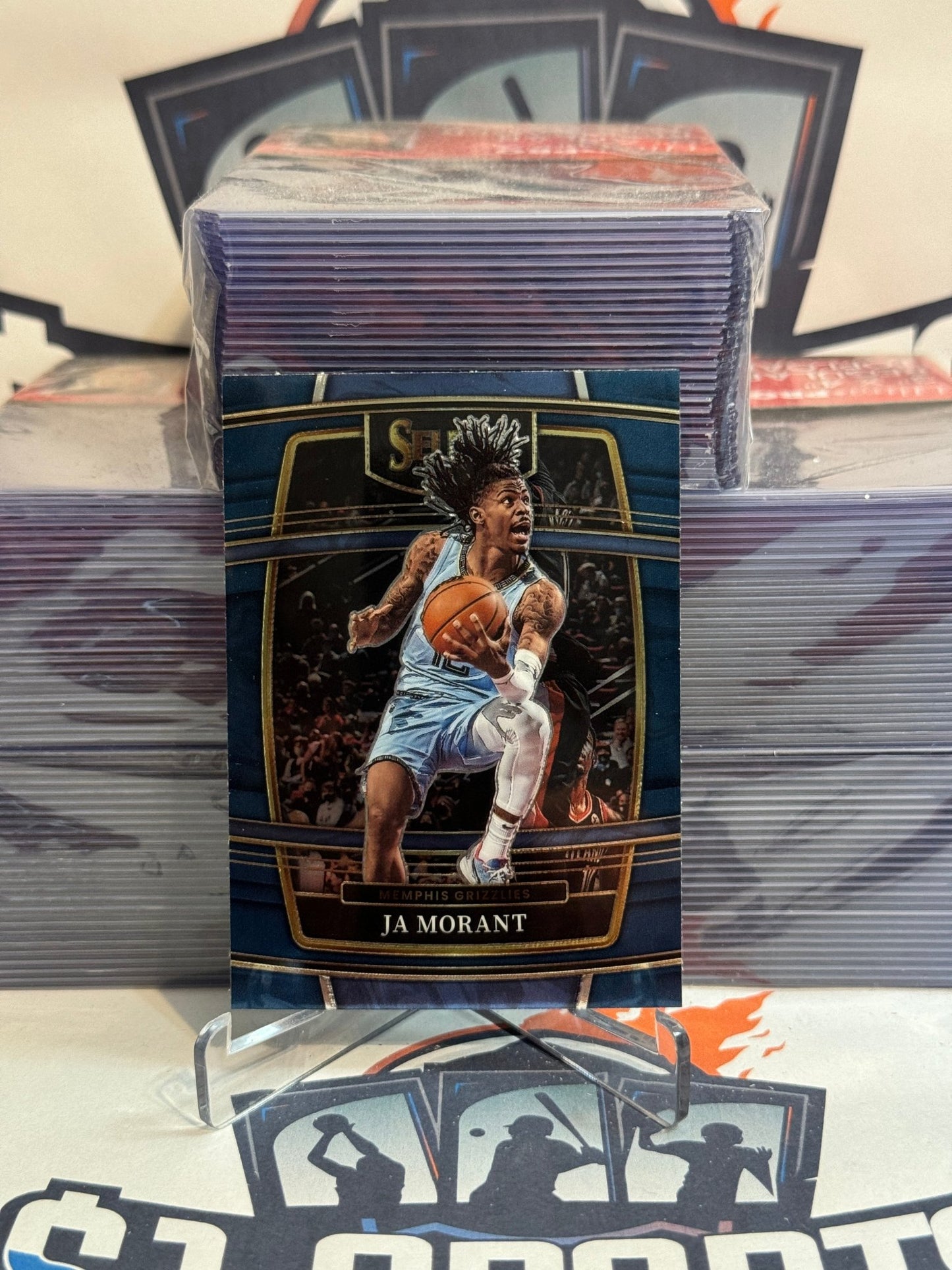 2021 Panini Select Ja Morant #75
