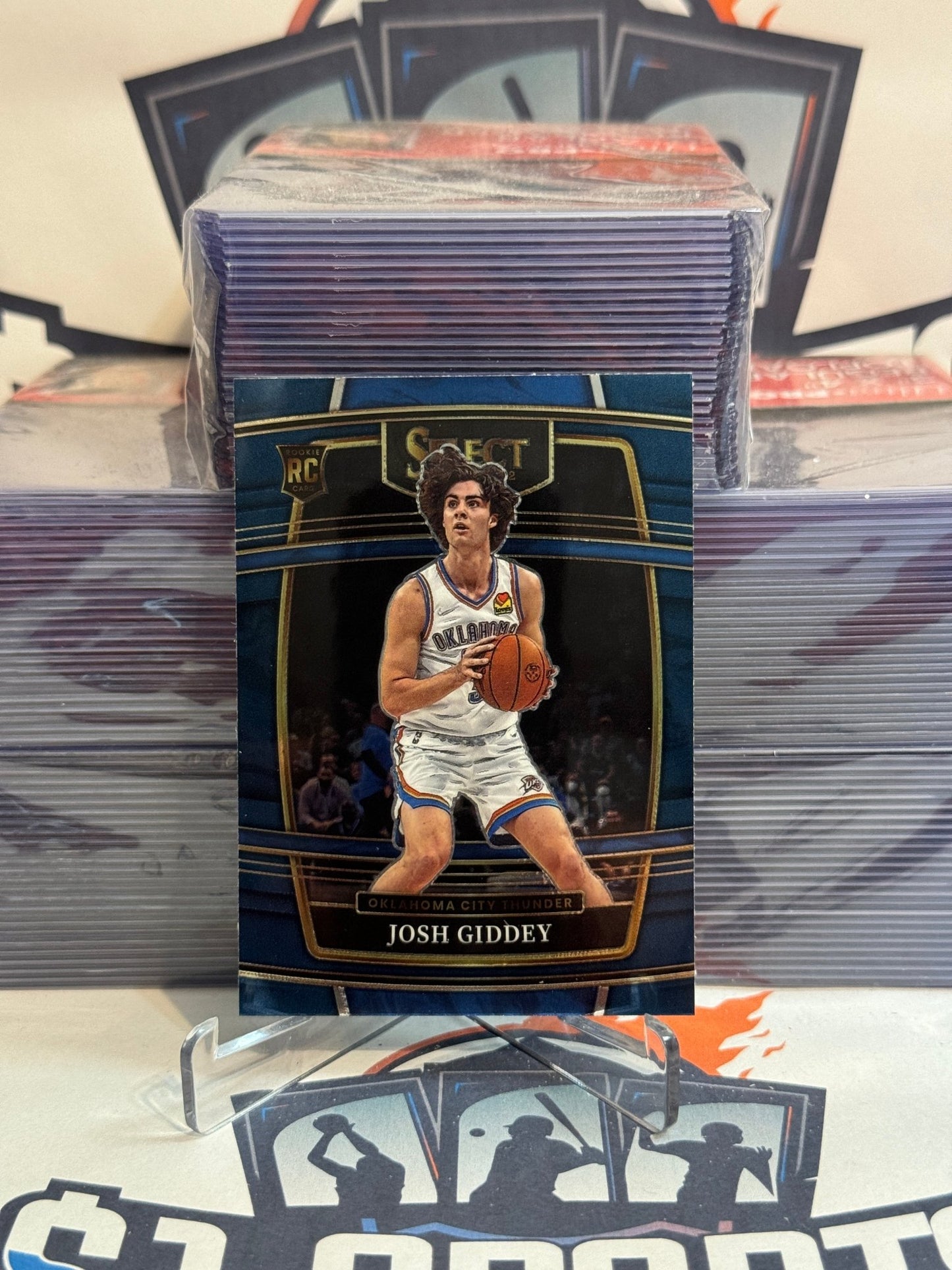 2021 Panini Select Josh Giddey Rookie #58
