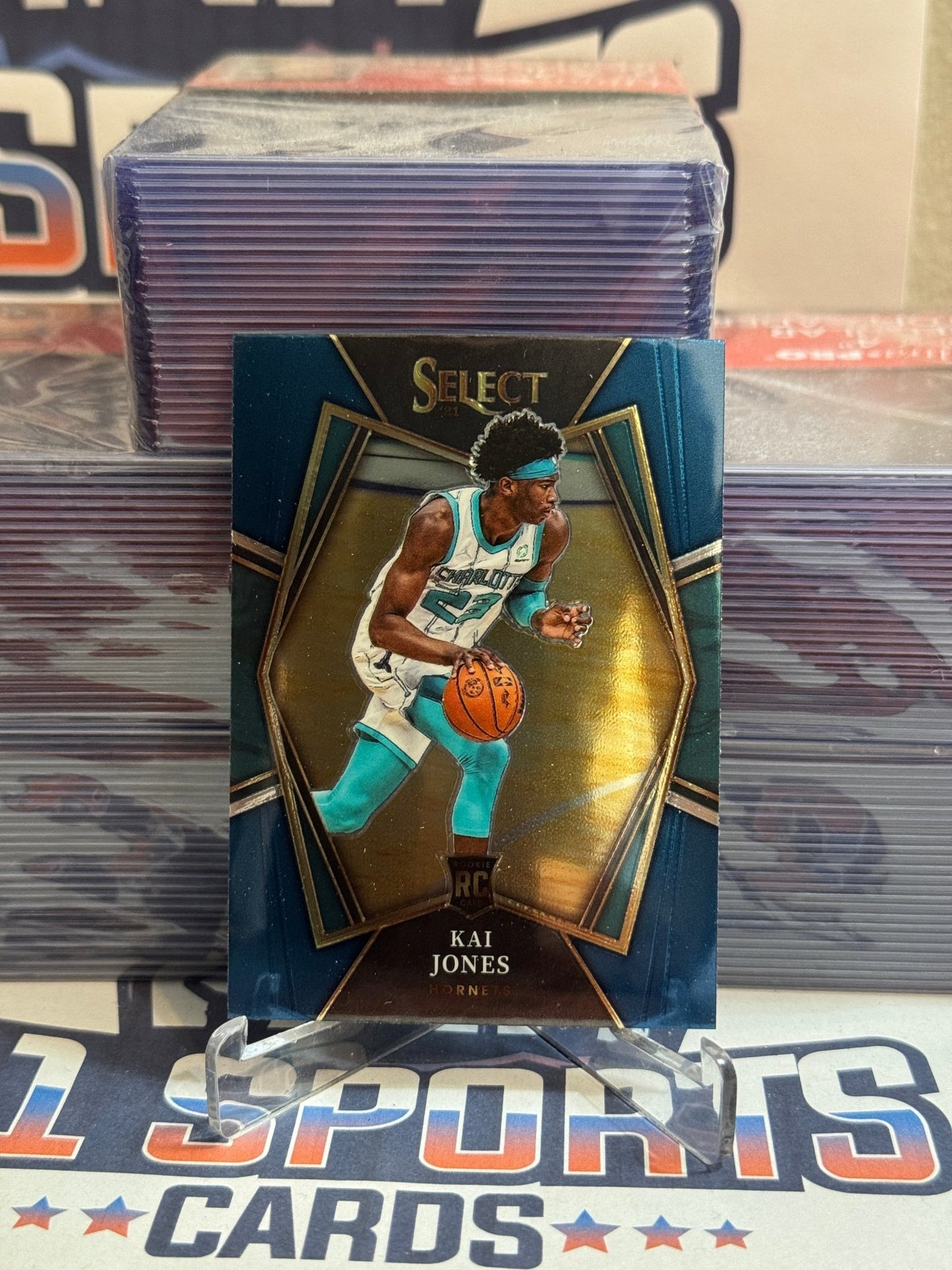 2021 Panini Select Kai Jones Rookie #183