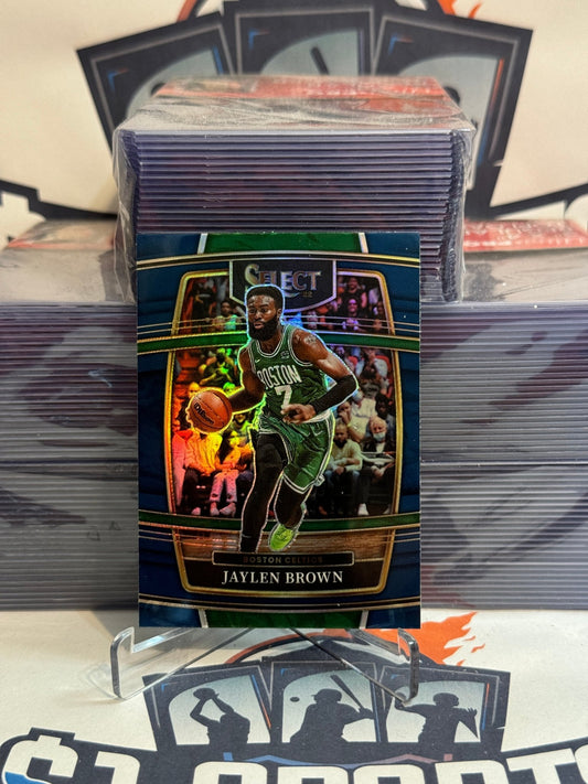 2021 Panini Select (Silver Prizm) Jaylen Brown #67