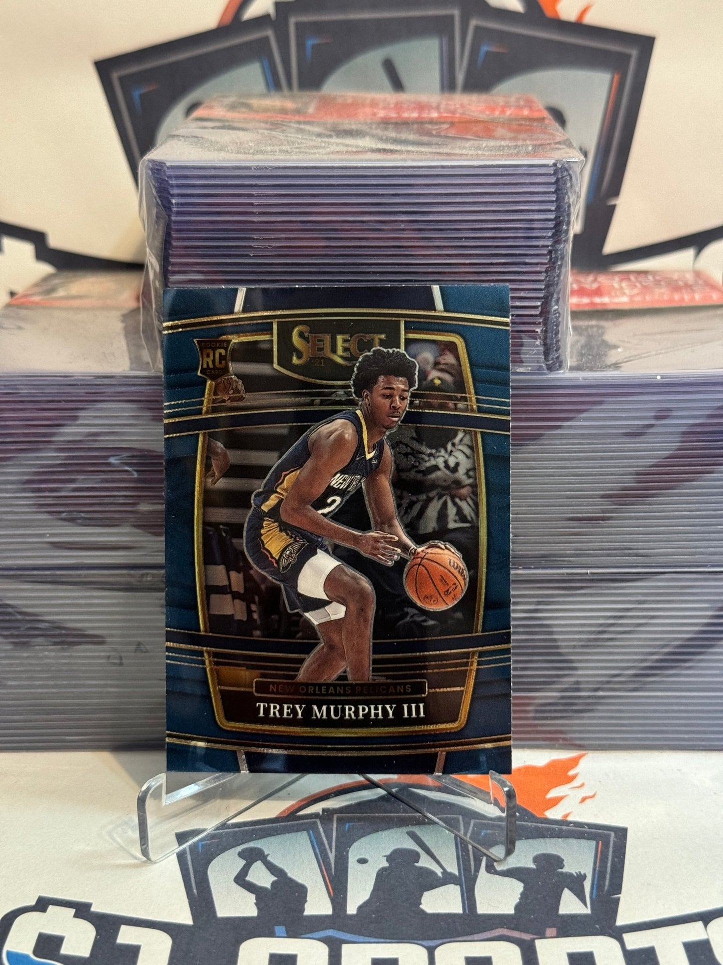 2021 Panini Select Trey Murphy III Rookie #46