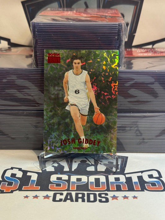 2021 Skybox Metal Universe Champions (Red 37/50) Josh Giddey #RS - 8