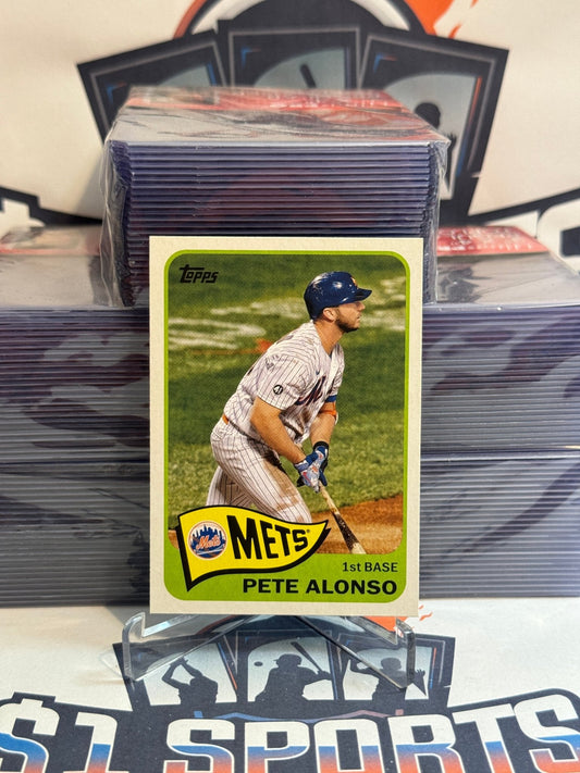 2021 Topps (1965 Redux) Pete Alonso #T65-31