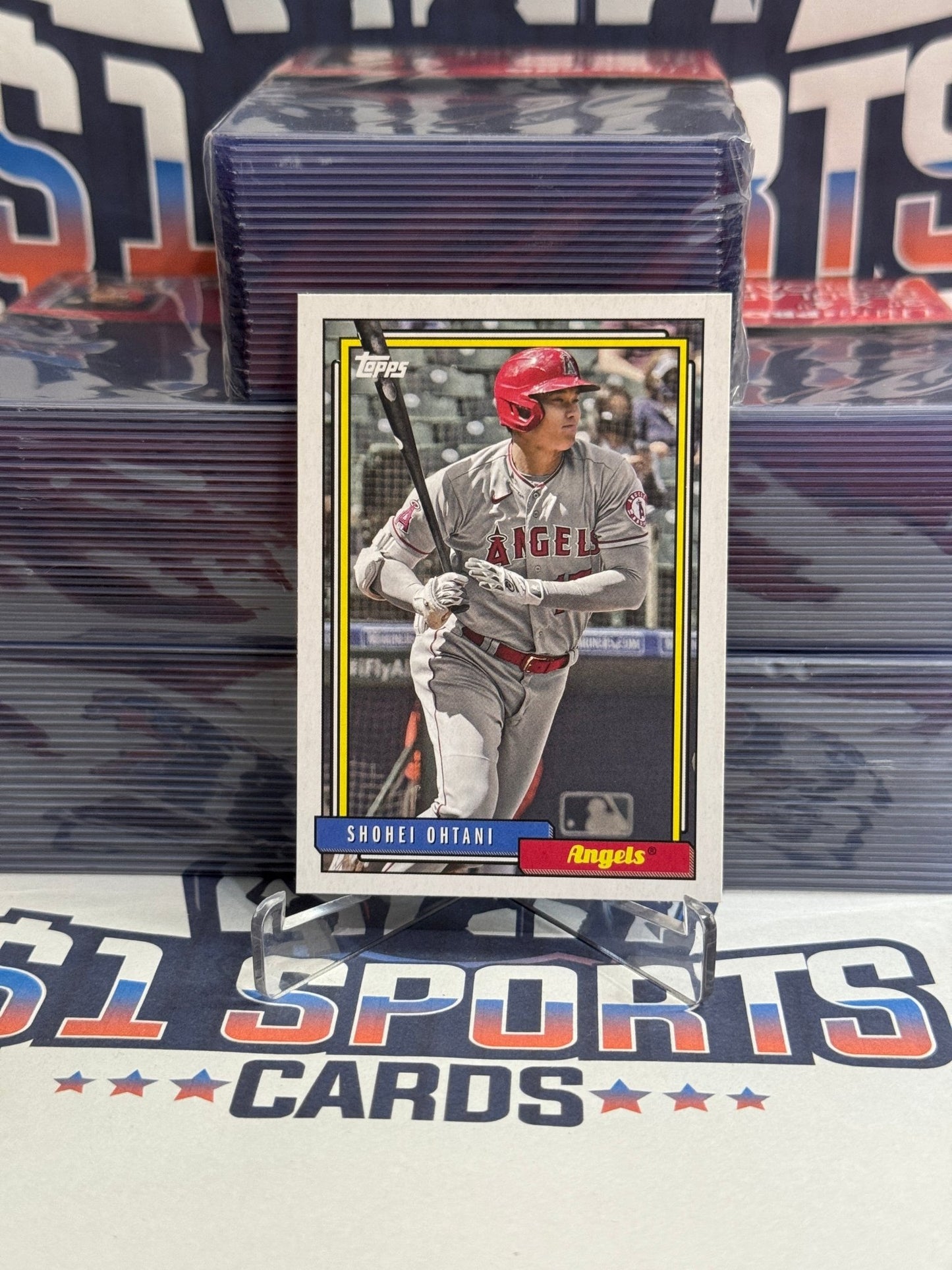 2021 Topps (1992 Redux) Shohei Ohtani #T92 - 4