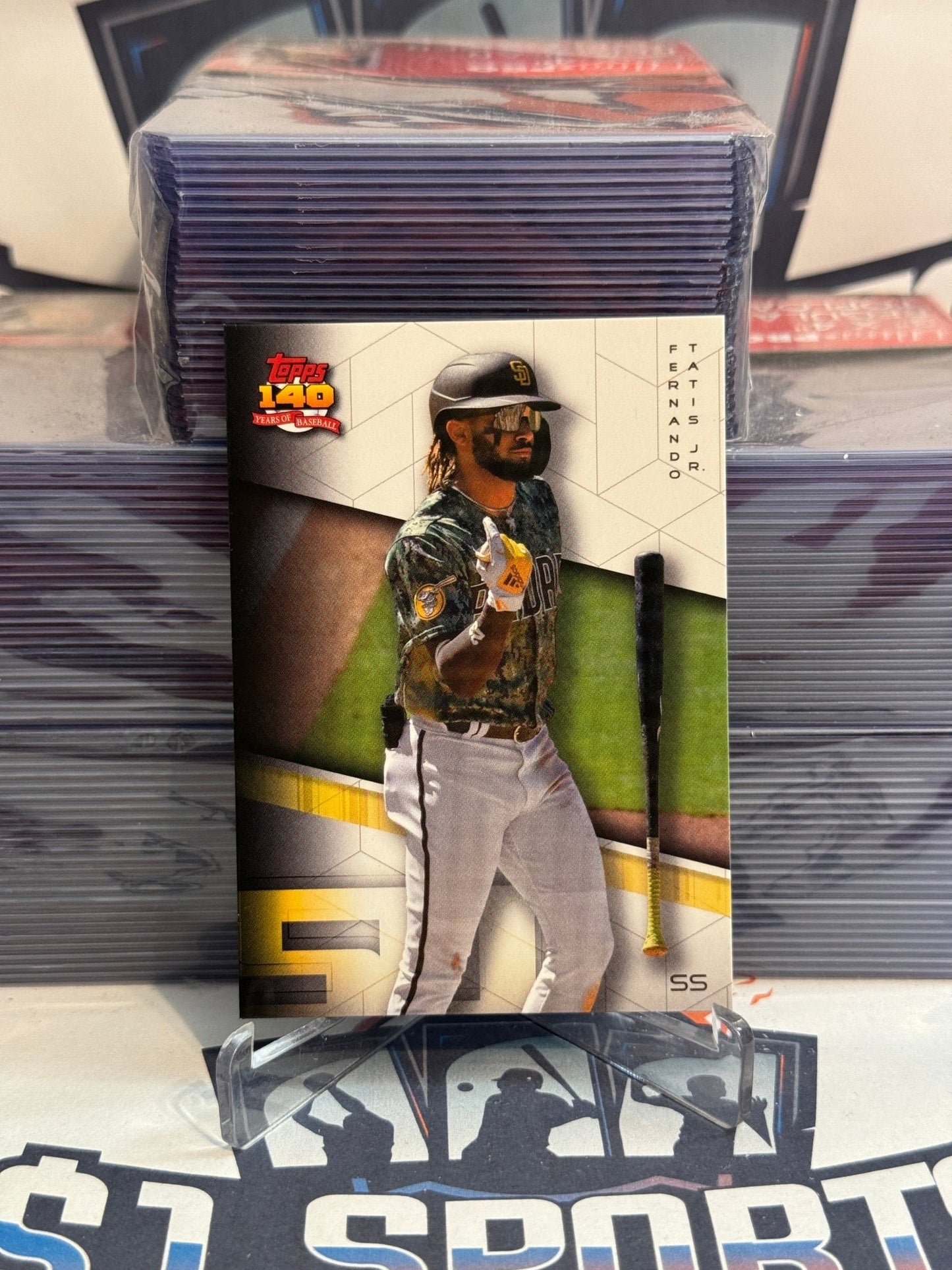 2021 Topps Archives Fernando Tatis Jr. #300