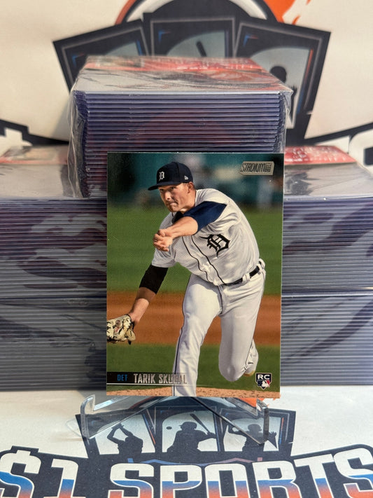 2021 Topps Stadium Club Tarik Skubal Rookie #99