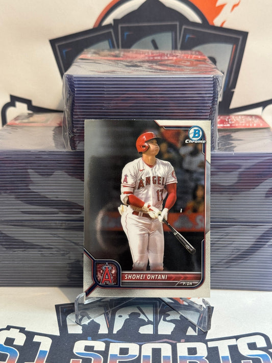 2022 Bowman Chrome Shohei Ohtani #71