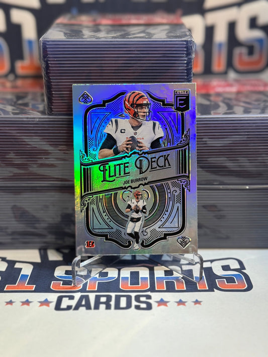 2022 Donruss Elite (Elite Deck) Joe Burrow #ED - 16