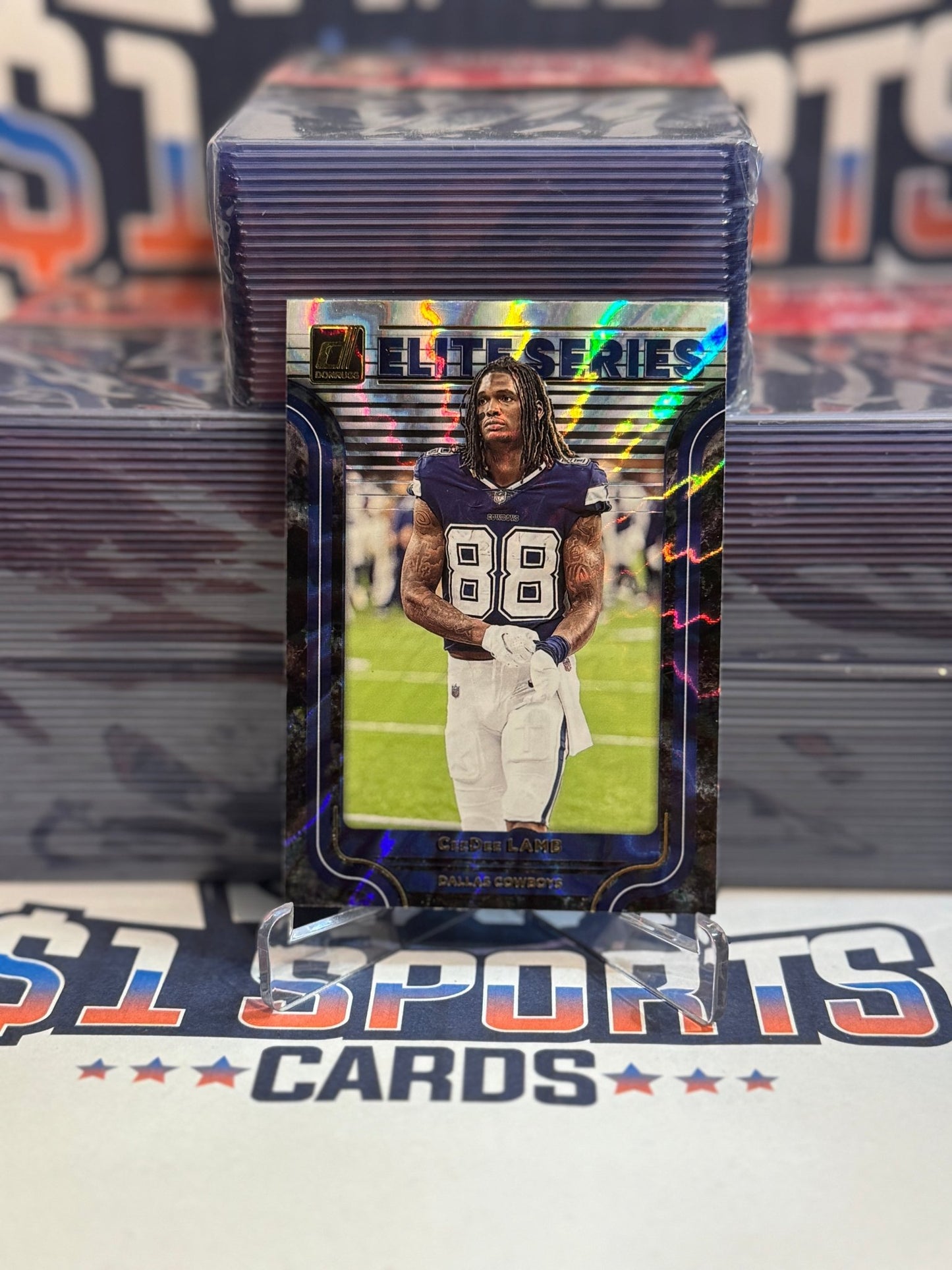 2022 Donruss (Elite Series) CeeDee Lamb #ES - 16