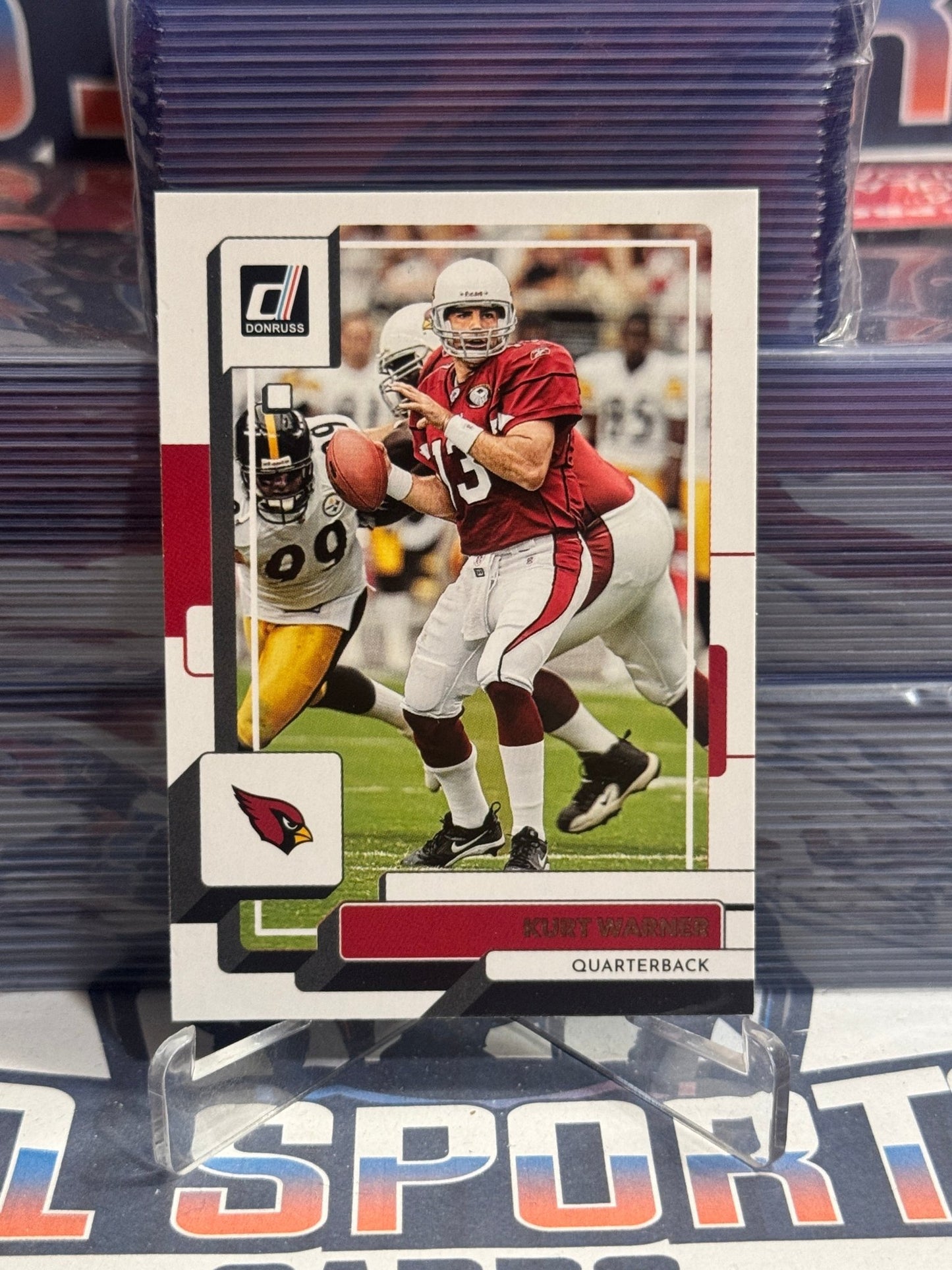 2022 Donruss Kurt Warner 1