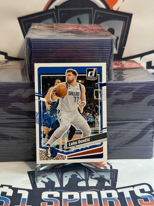 2022 Donruss Luka Doncic #141
