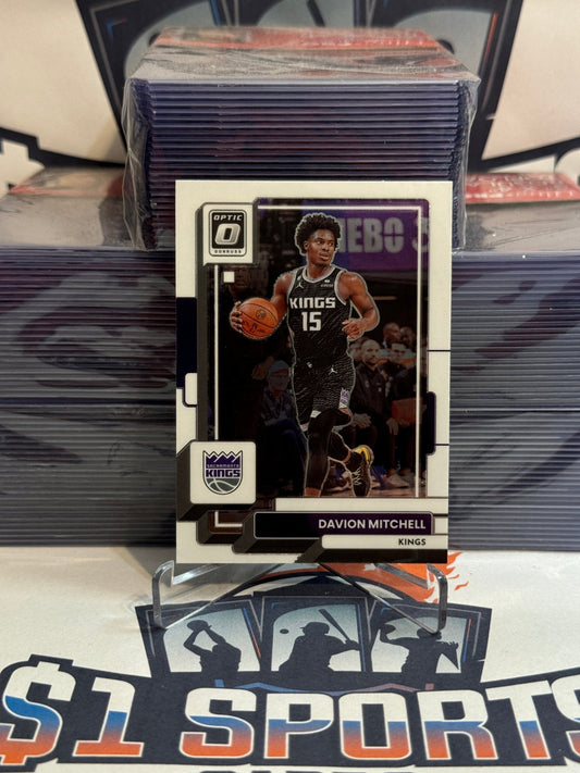 2022 Donruss Optic (2nd Year) Davion Mitchell #124