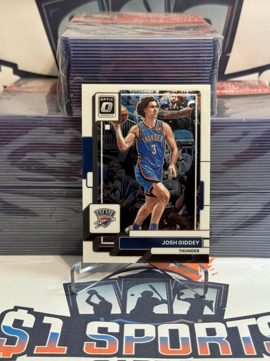 2022 Donruss Optic (2nd Year) Josh Giddey #43
