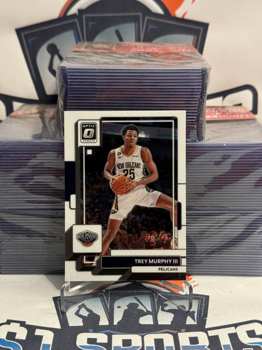 2022 Donruss Optic (2nd Year) Trey Murphy III #178