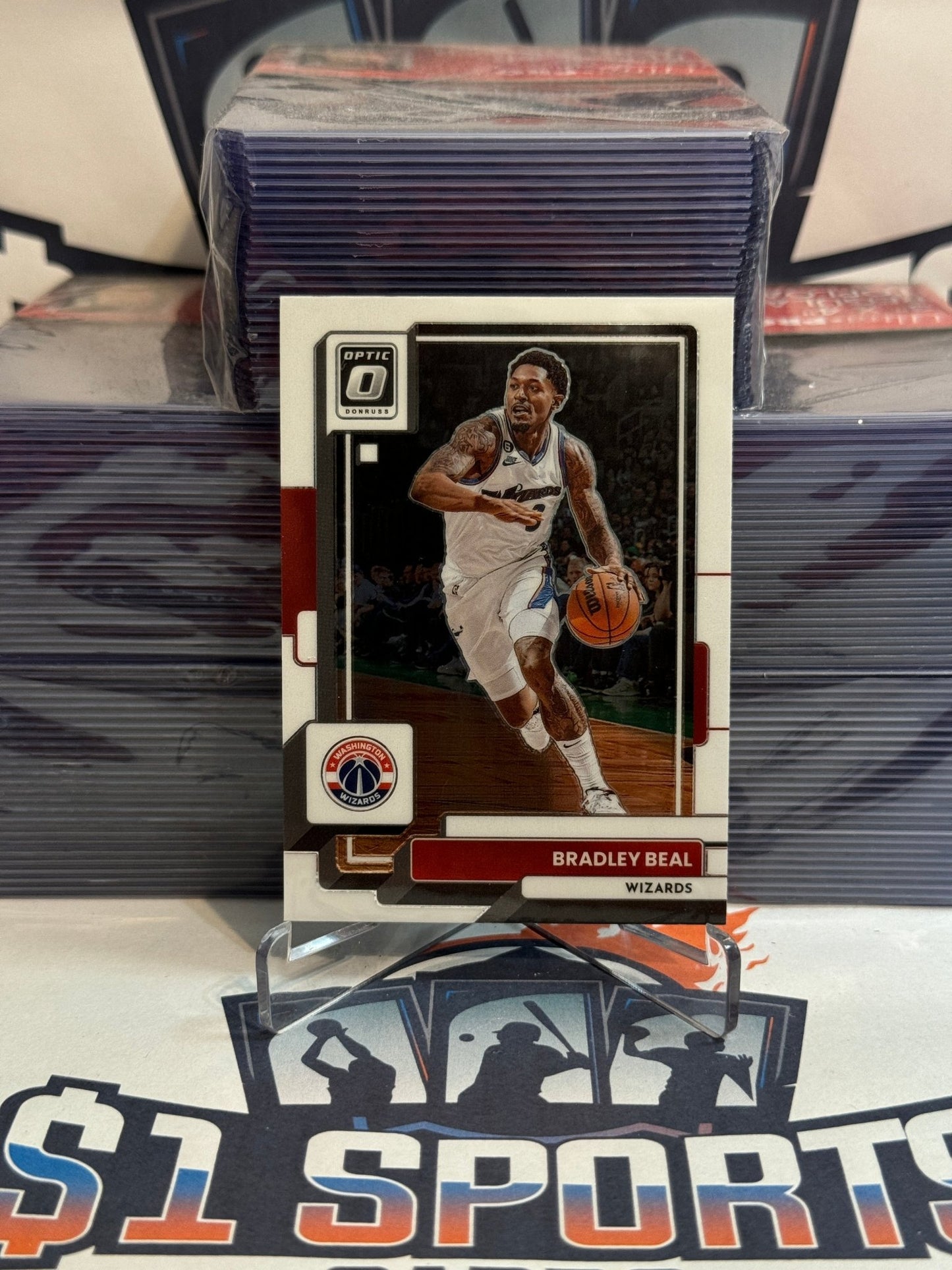 2022 Donruss Optic Bradley Beal #163