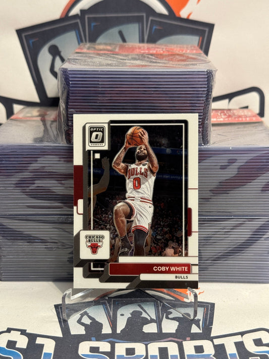 2022 Donruss Optic Coby White #90