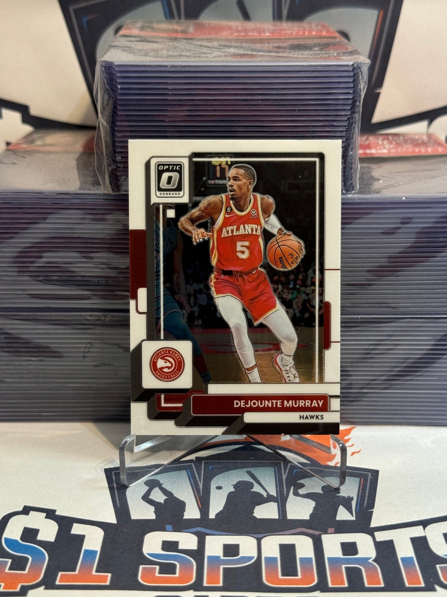 2022 Donruss Optic Dejounte Murray #138