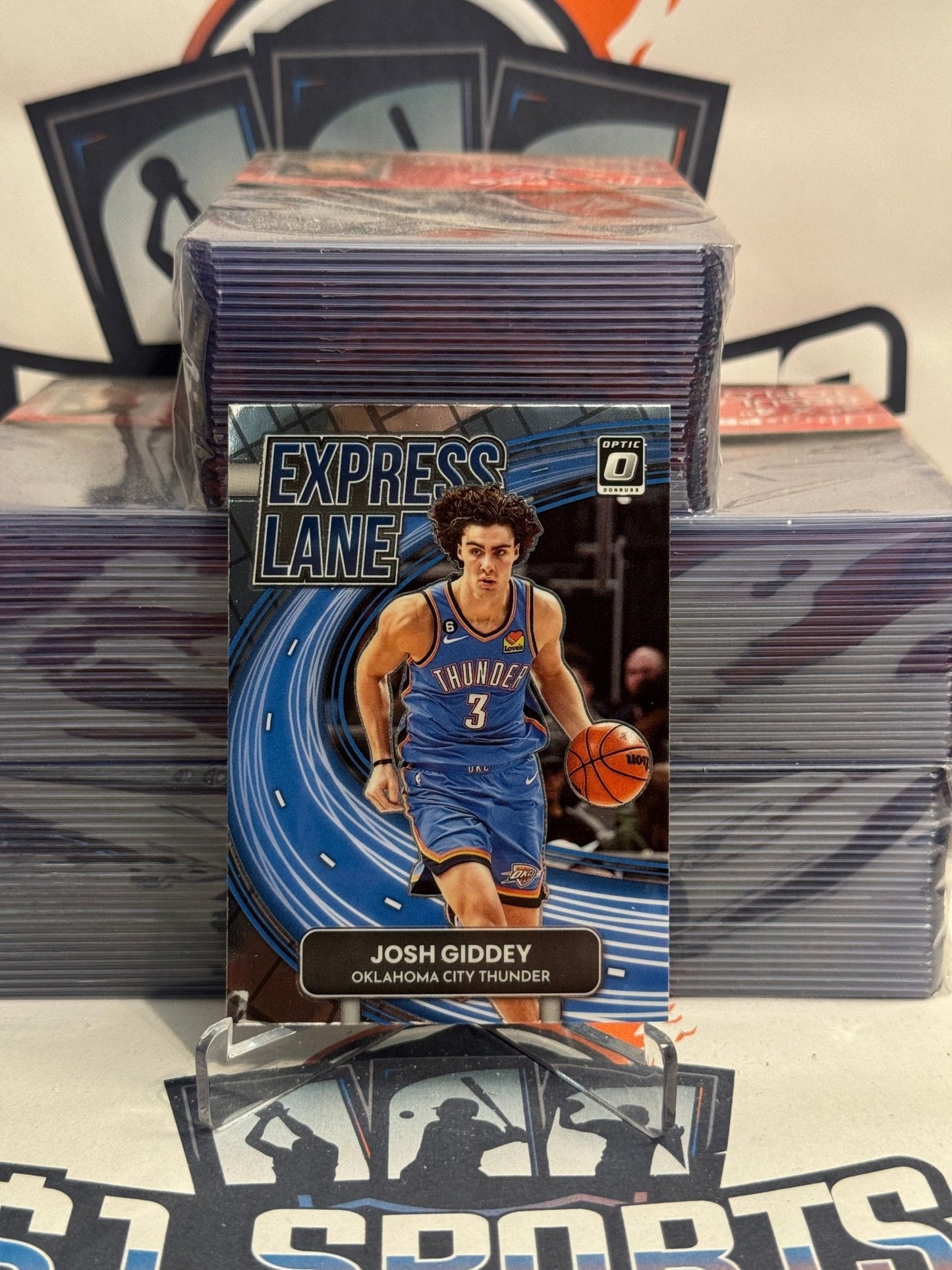 2022 Donruss Optic (Express Lane) Josh Giddey #24