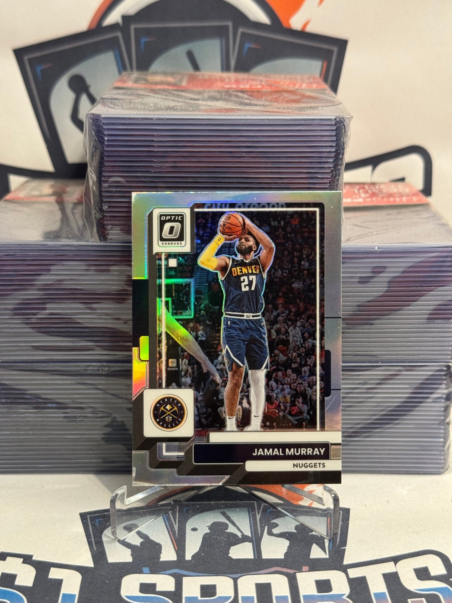 2022 Donruss Optic (Holo Prizm) Jamal Murray #42