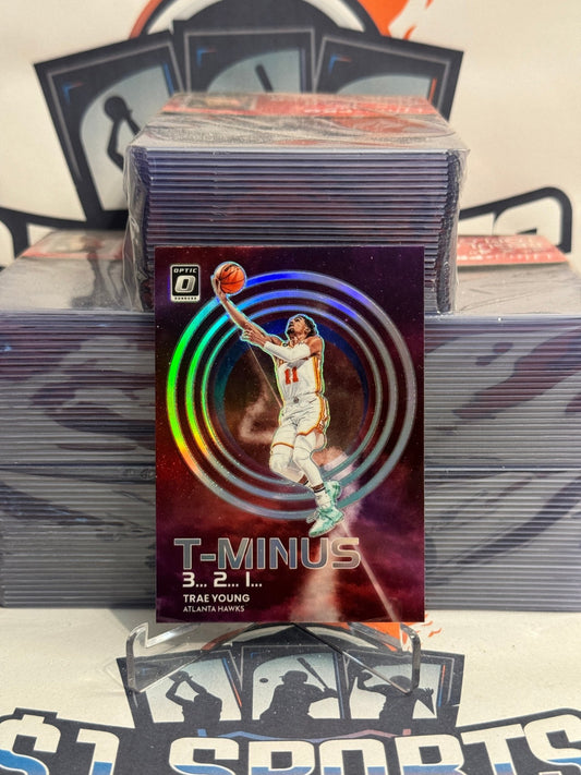 2022 Donruss Optic (Holo Prizm, T-Minus 3, 2, 1) Trae Young #5