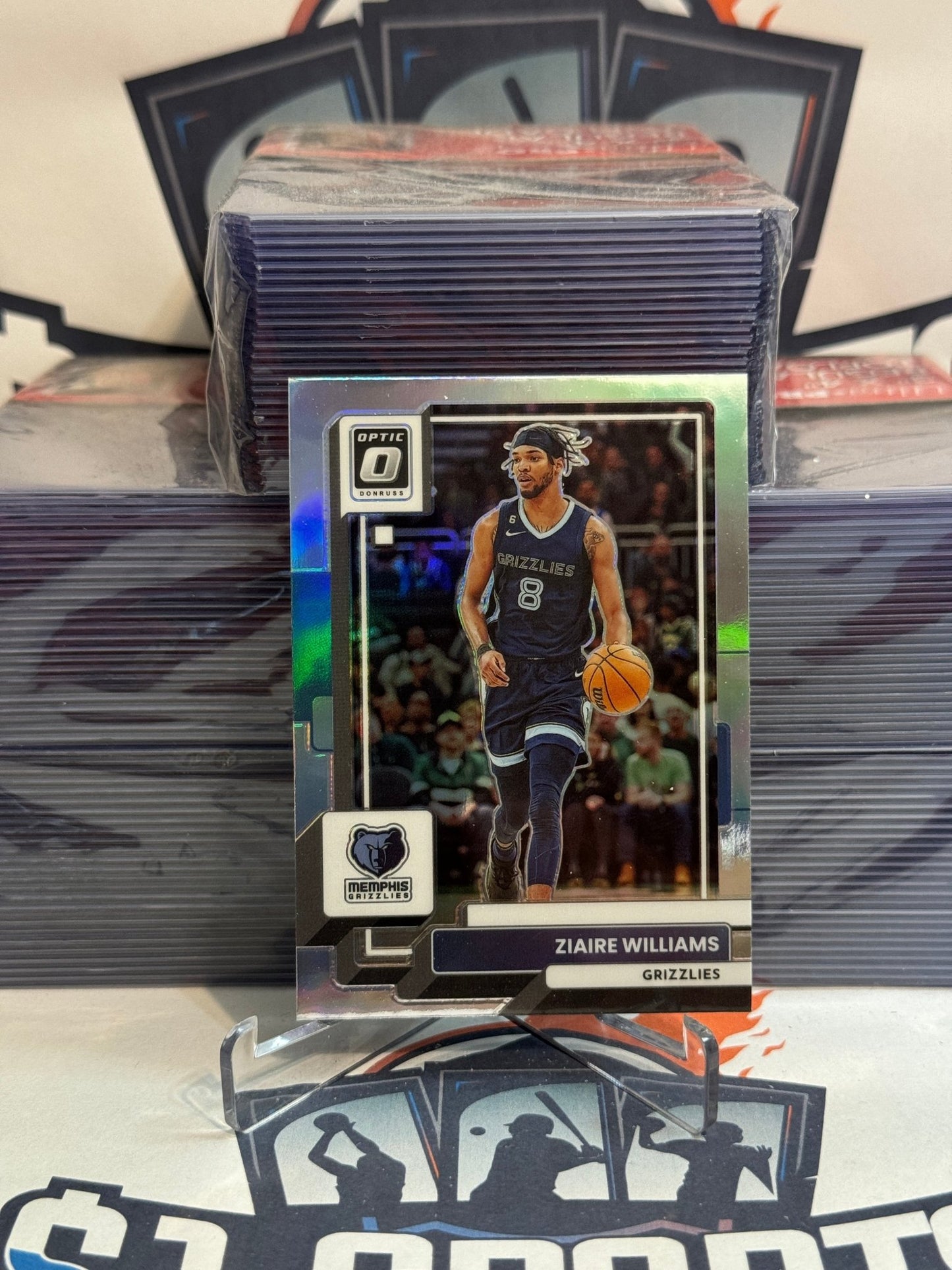 2022 Donruss Optic (Holo Prizm) Ziaire Williams #188