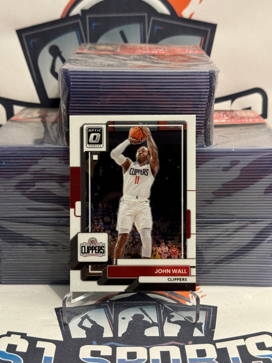 2022 Donruss Optic John Wall #114