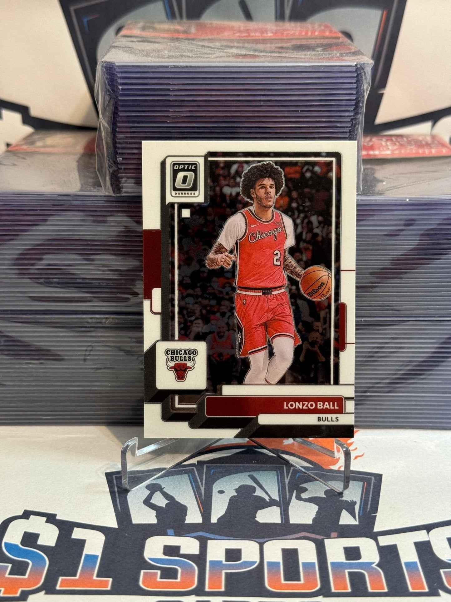 2022 Donruss Optic Lonzo Ball #58